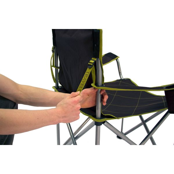 Big Kahuna | Heavy Duty | Oversized Quad Chair | TravelChair