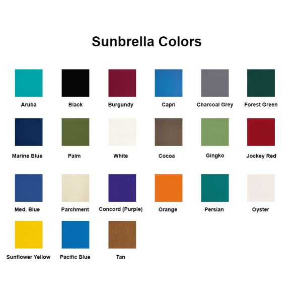 Sunbrella replacement slings discount