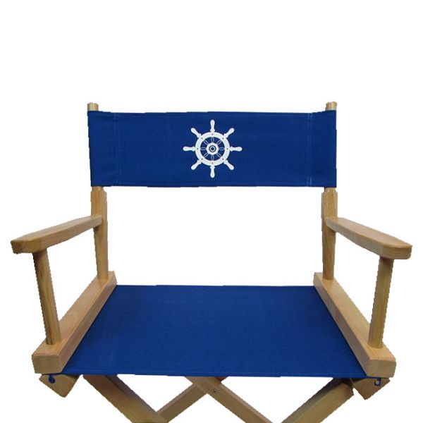Made to Fit Marine Theme Replacement Directors Chair Cover Extra Wide Replacement Canvas Everywherechair