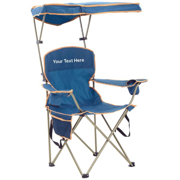 Max Shade Folding Chair Quik Shade Canopy Chair Personalized