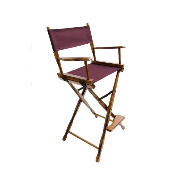 Gold Medal Bar Height Classic Directors Chair Everywhere Chair